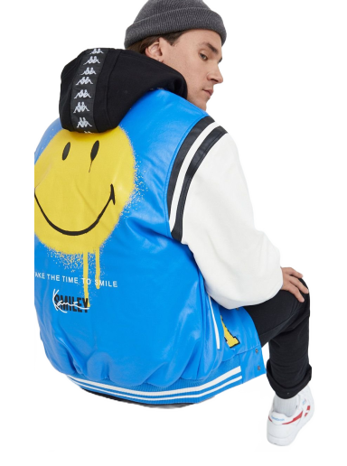 Bunda Karl Kani Smiley College Bomber Jacket Rôznofarebný | 6085171