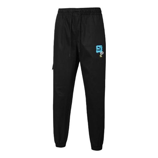 Tepláky Puma Casual Cargo Pants Čierna | 536090-01