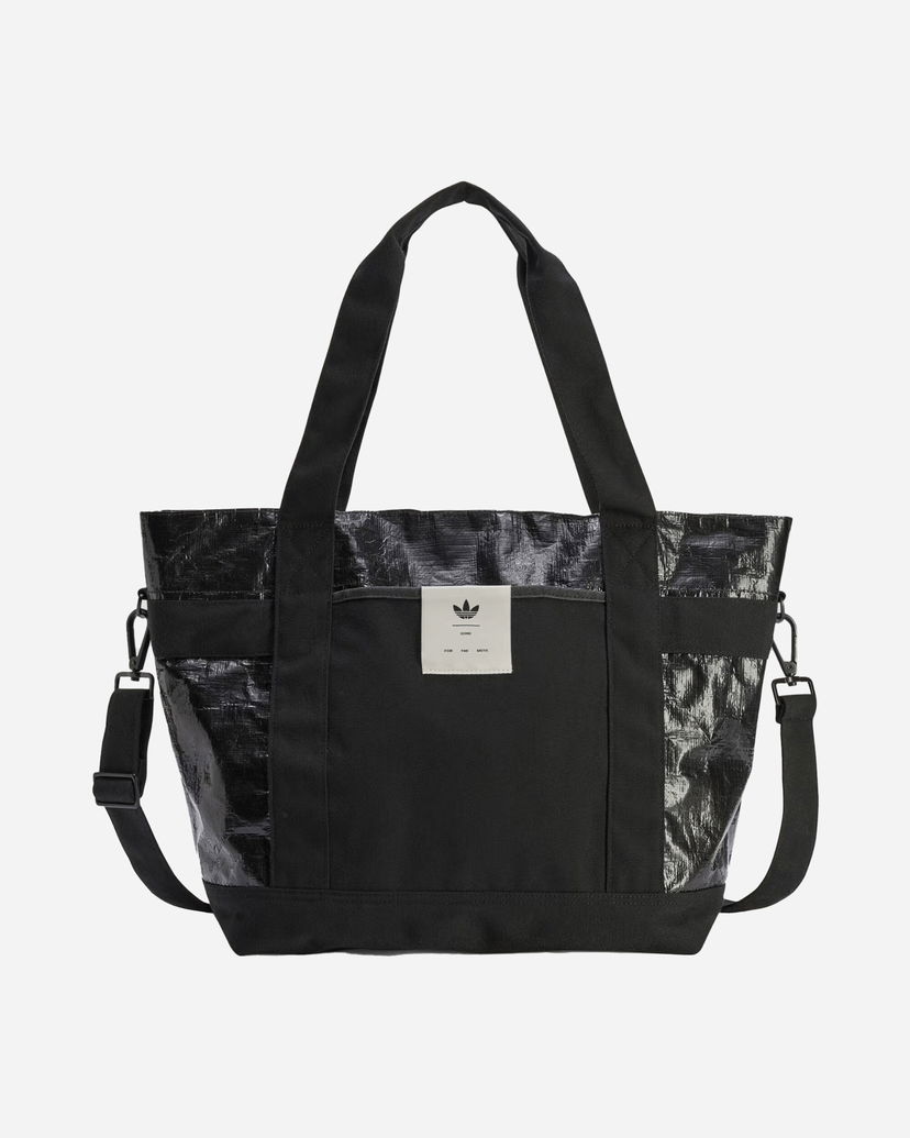 Tote bag adidas Originals SFTM Convertible Textured Tote Bag Čierna | KC2774