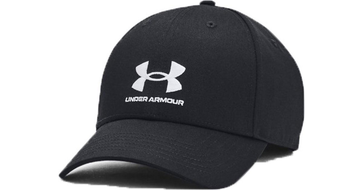 Branded Lockup Adjustable Cap