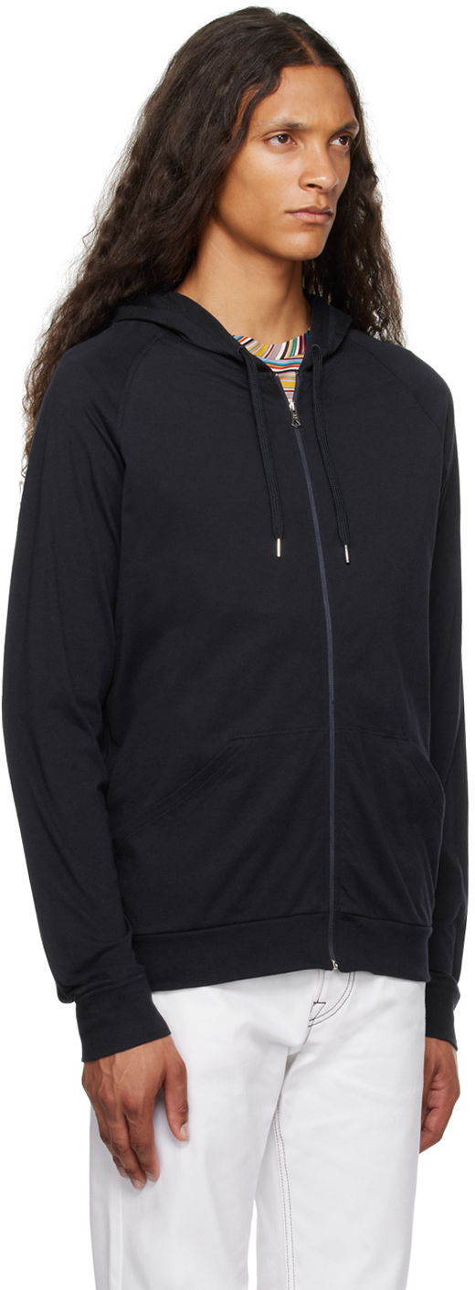Mikina Paul Smith Paul Smith Zip-Up Hoodie Navy | M1A-500M-AU279B-48, 1