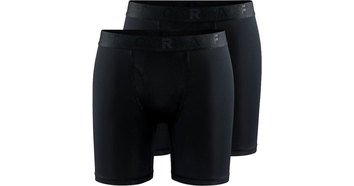 Boxerky Craft Craft Core Dry Boxer Briefs (2 Pack) Čierna | 1910439-999000, 1