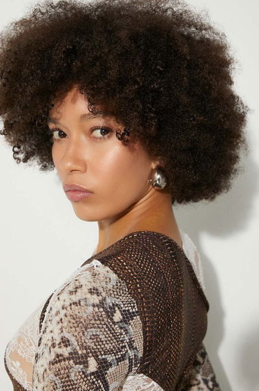 Náušnice Coperni Silver Hoop Earrings Metalická | COPBI04725, 4