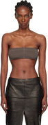 Rick Owens Concordians Slim Bandeau Top
