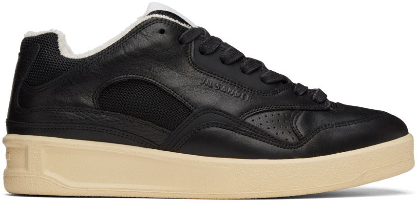 Tenisky a topánky Jil Sander Basket Low-Top Čierna | JSMU860009 MUZ00004N, 0