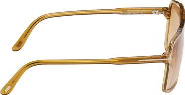 Slnečné okuliare Tom Ford Tom Ford Kemp Sunglasses Žltá | FT1177_5939F, 1