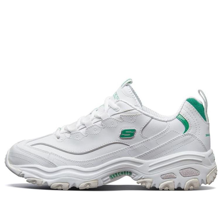 Tenisky a topánky Skechers D'lites 1.0 Biela | 52676-WGR