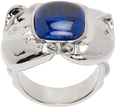 Prsteň Chopova Lowena Piggy Bling Ring Metalická | 6496, 0