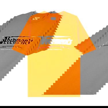 Tričko VETEMENTS Hi-Speed T-Shirt Oranžová | UA53TR630O NEON, 1