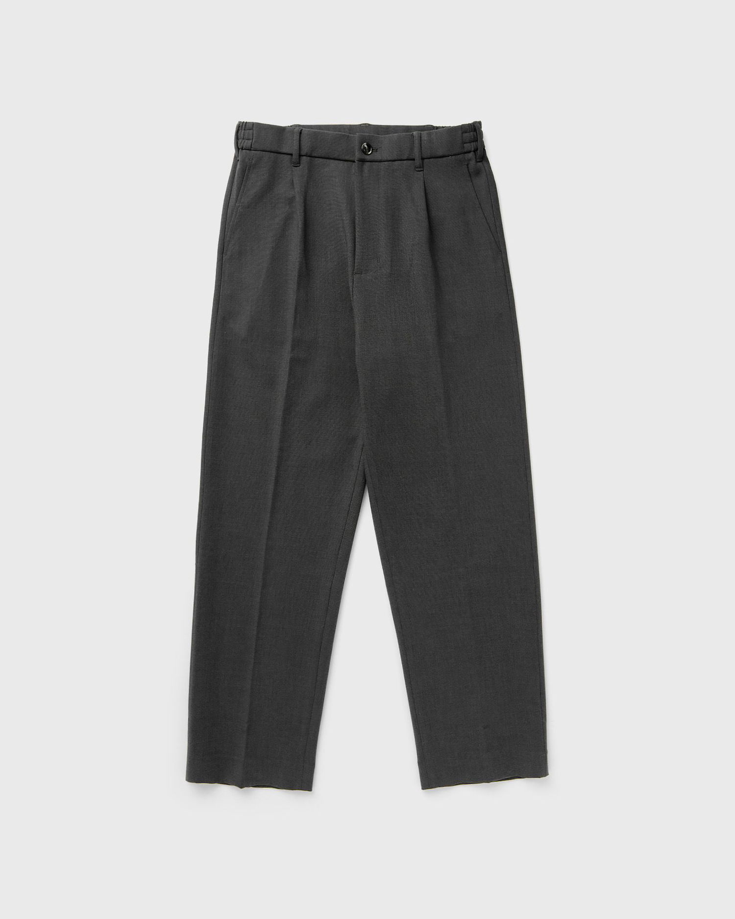 Nohavice ØLÅF Pleated Casual Pants Šedá | M180415-GREY-MELANGE, 0