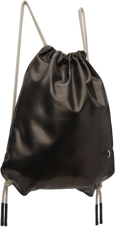 Batoh Rick Owens Rick Owens Concordians Drawstring Backpack Šedá | RA02E0775 LCA, 3