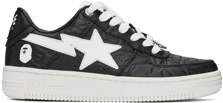 Tenisky a topánky BAPE Sta #3 M1 "Black/White" Čierna | 0ZXSHM191052L-BLK, 0
