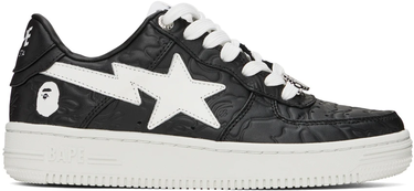 Tenisky a topánky BAPE Sta #3 M1 "Black/White" Čierna | 0ZXSHM191052L-BLK, 0
