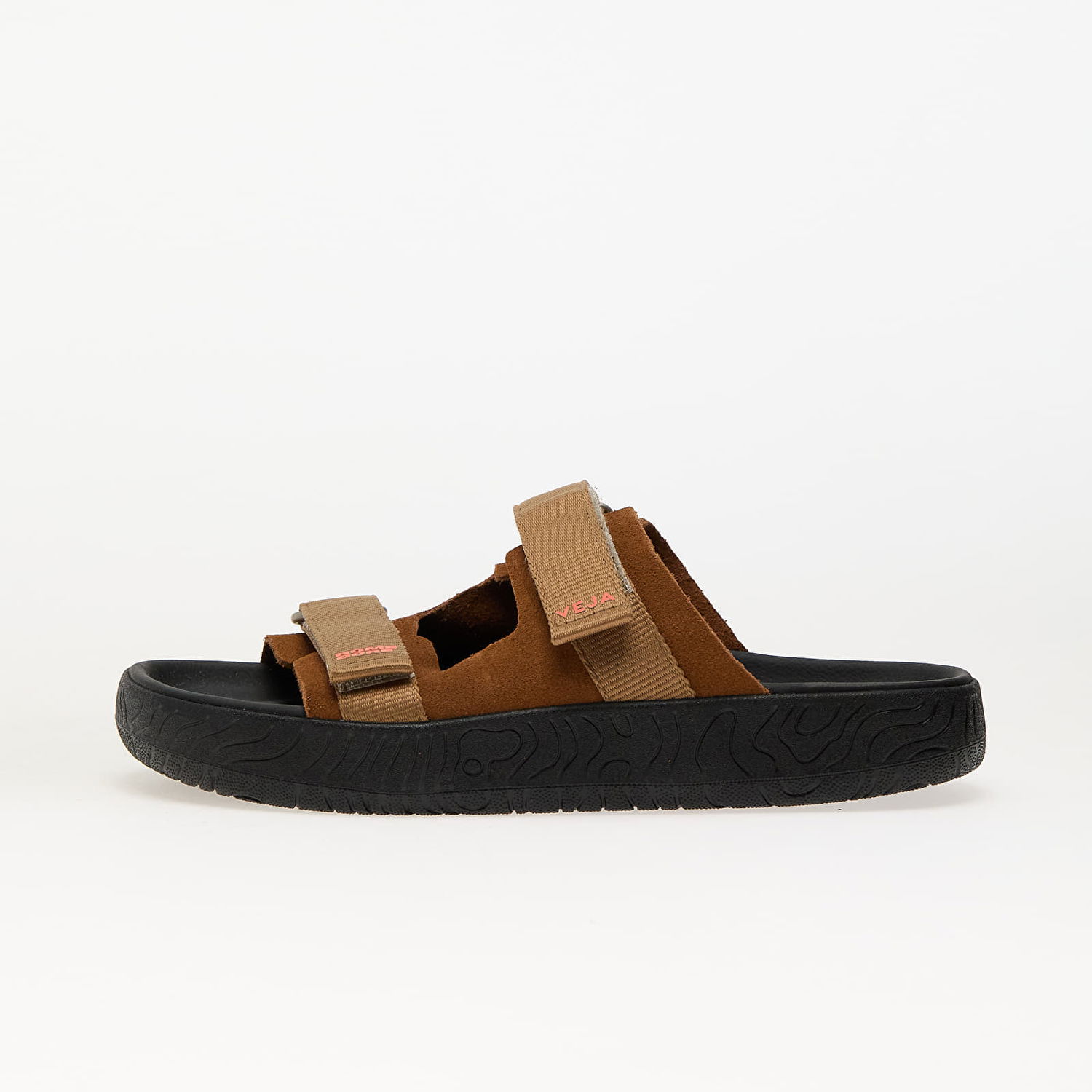 Tenisky a topánky Veja Homecore Suede Soft Cognac/ Tent/ Black Hnedá | HO3220934A, 0