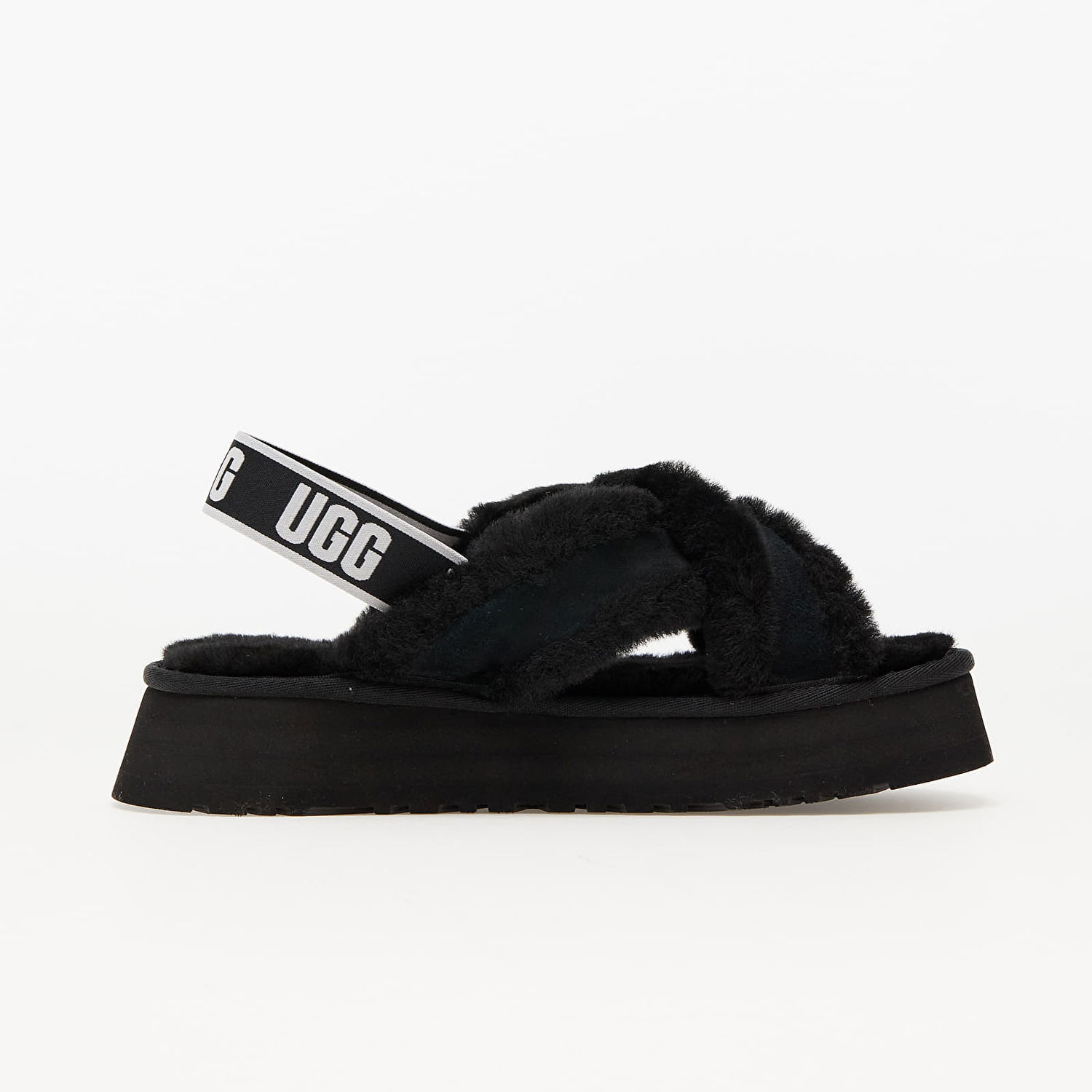 Tenisky a topánky UGG Disco Cross Slide W Čierna | 1121550 - Black, 1
