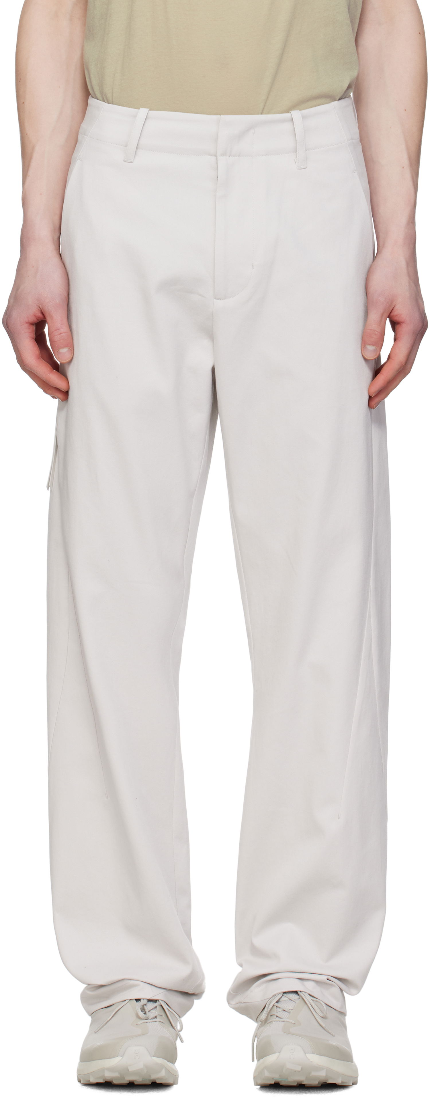 Cargo nohavice Post Archive Faction (PAF) PAF 8.0 Right Trousers Biela | 8.0 BTR-LG, 0