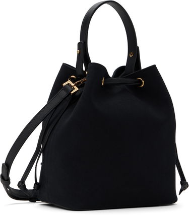 Kabelka Versace Versace 'La Medusa' Canvas Bucket Bag Čierna | 1018297_1A13868_1B00V, 2