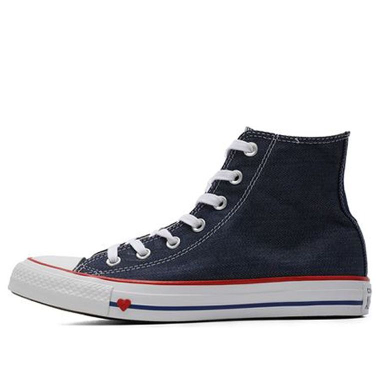 Tenisky a topánky Converse Chuck Taylor All Star Hi Modrá | 163303C, 0