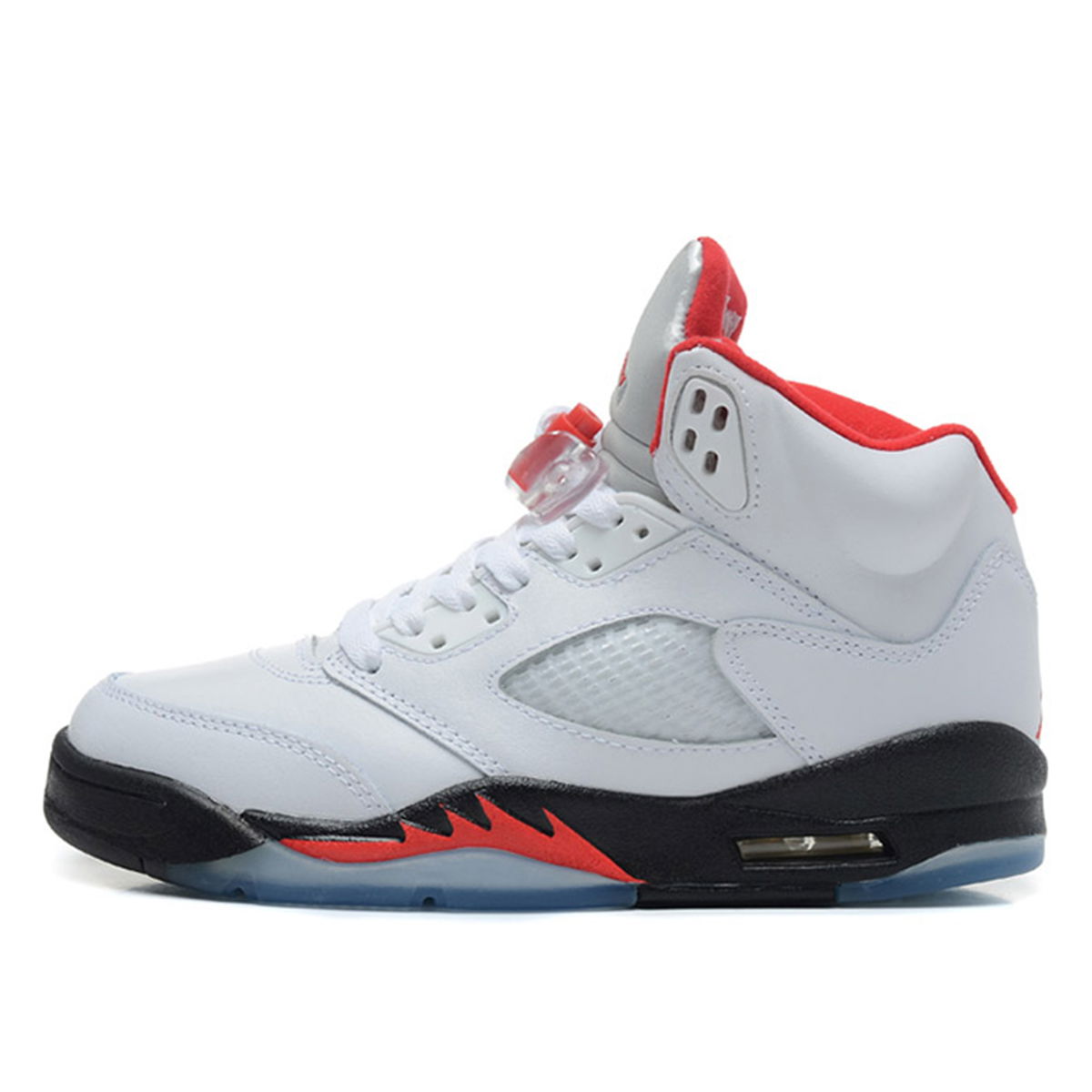 Tenisky a topánky Jordan Air Jordan 5 Retro ''Fire Red'' 2013 Biela | 136027-100, 1