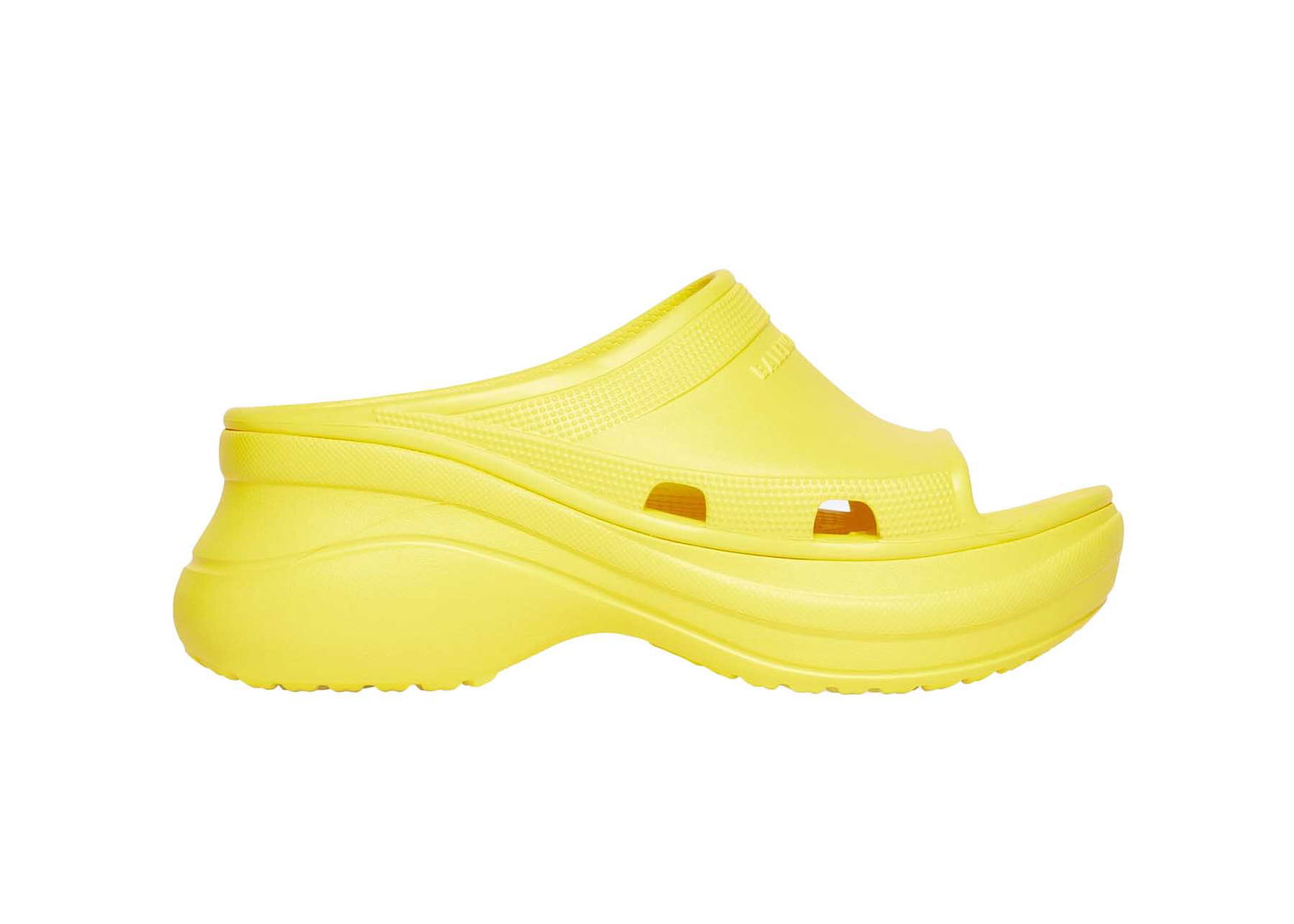 Tenisky a topánky Balenciaga Crocs x Pool Slide Sandals Yellow W Žltá | 677389W1S8E7000, 0