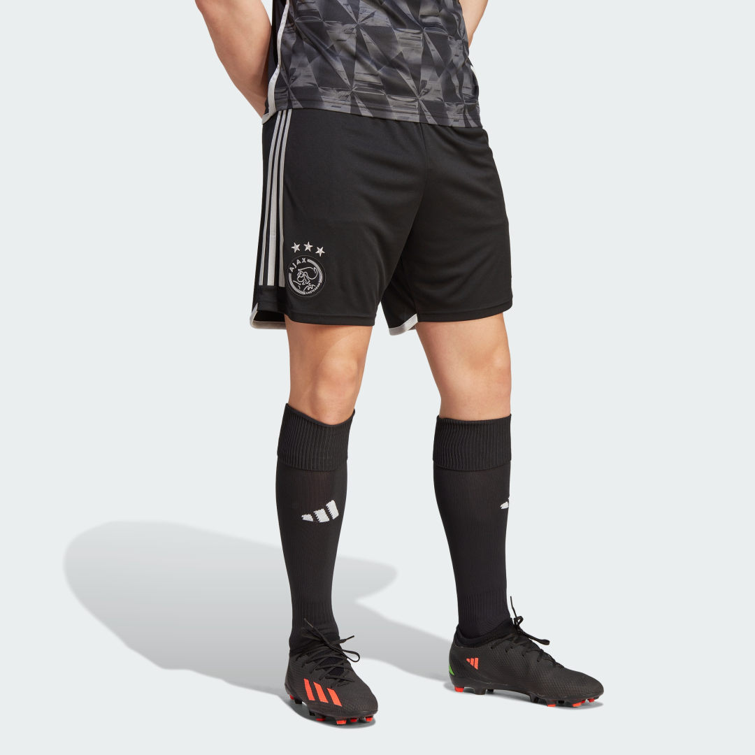 Šortky adidas Originals Ajax Amsterdam 23/24 Čierna | HZ7716, 1