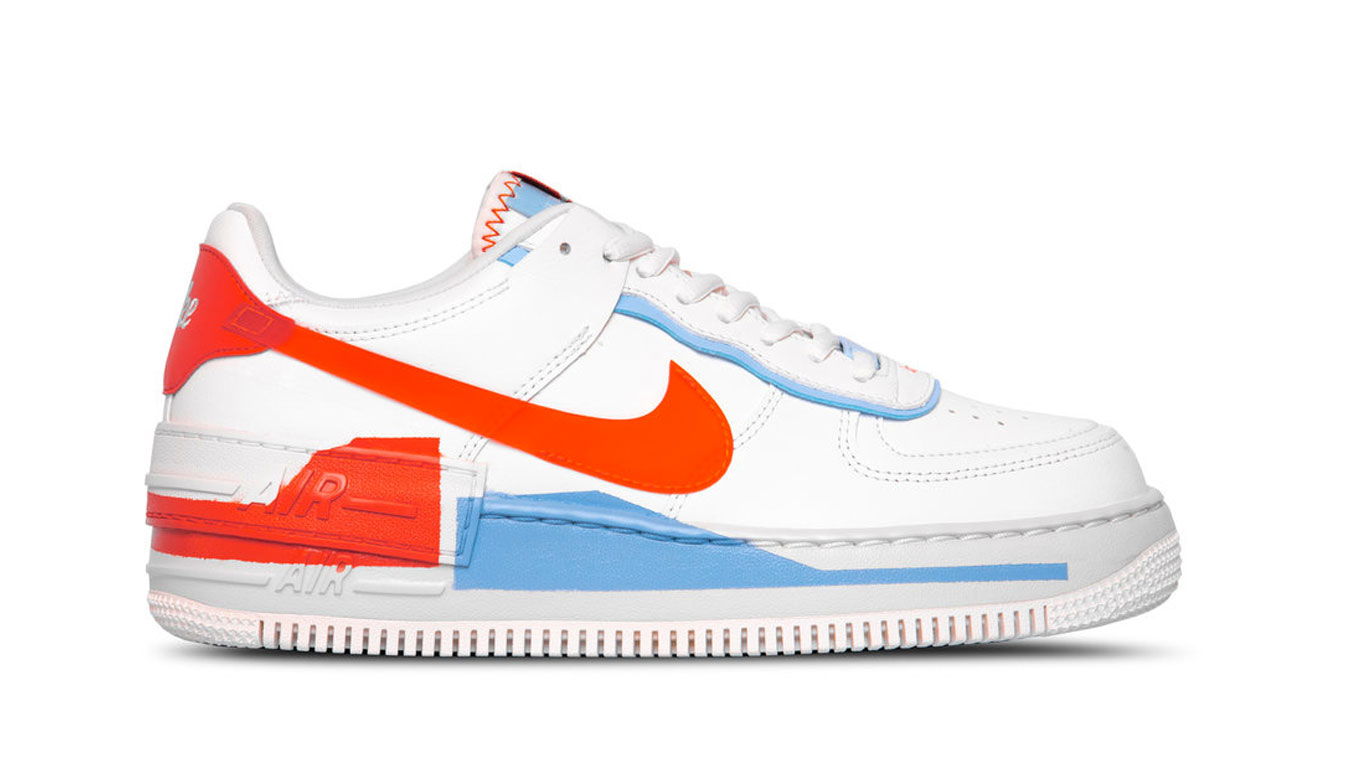 Tenisky a topánky Nike Air Force 1 Shadow SE W Biela | CQ9503-100, 0
