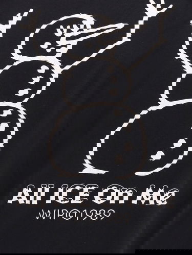 Tričko Carhartt WIP Black Logo T-Shirt Čierna | I03443689XX, 2
