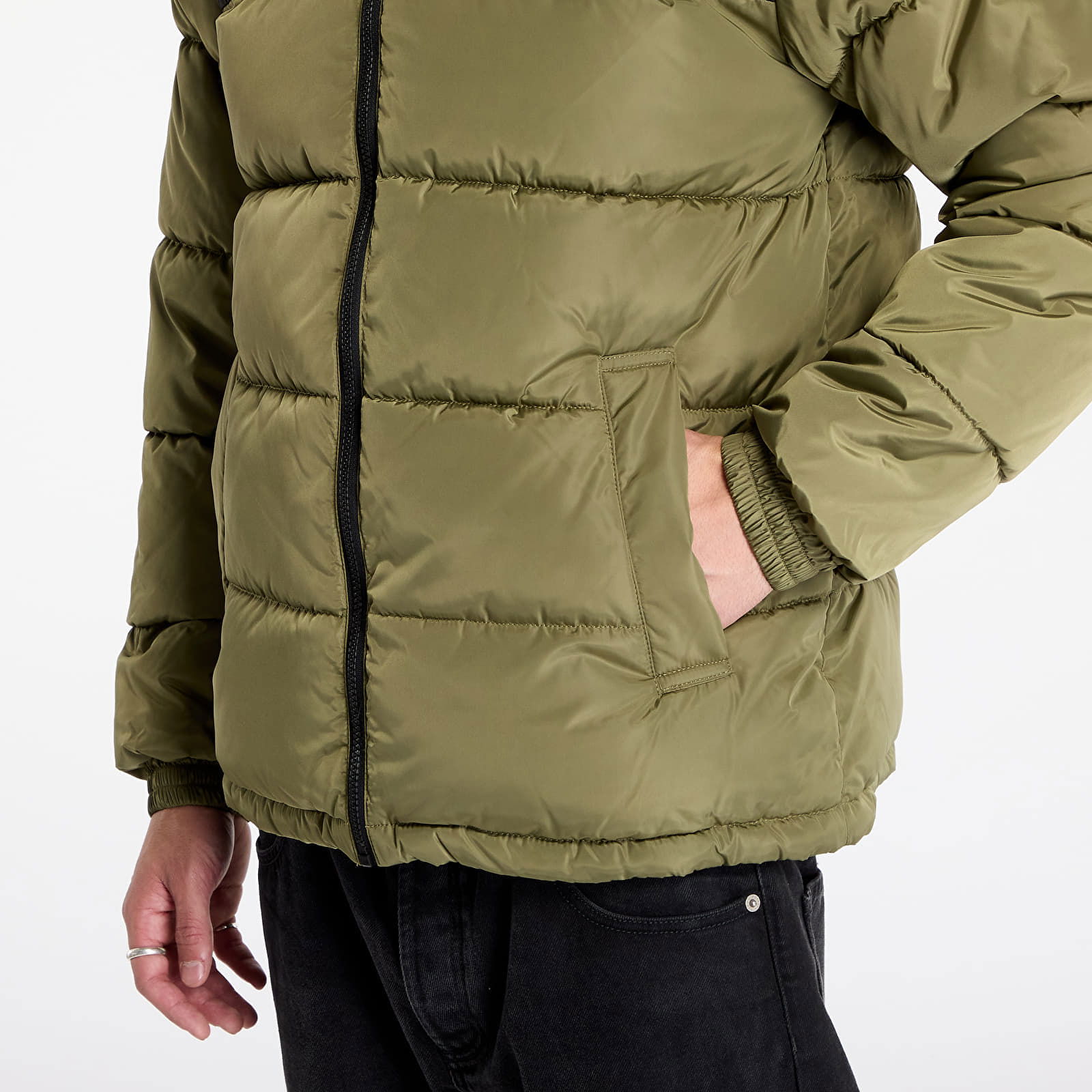 Jacket Retro Essential Puffer Jacket Olive L