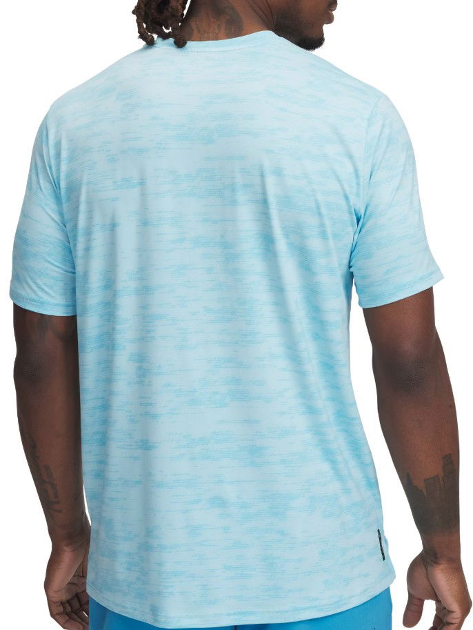 Tričko Under Armour Vanish Energy Printed Short Sleeve T-Shirt Modrá | 1383974-494, 1