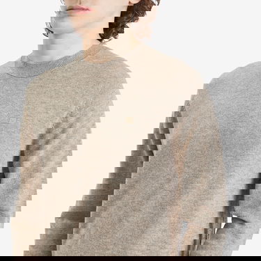 Sveter Acne Studios Kalas Yak Core Crew Knit Béžová | C60101-DRN, 5