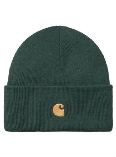 Kulicha Carhartt WIP Chase Beanie Zelené | I026222.1NVXX