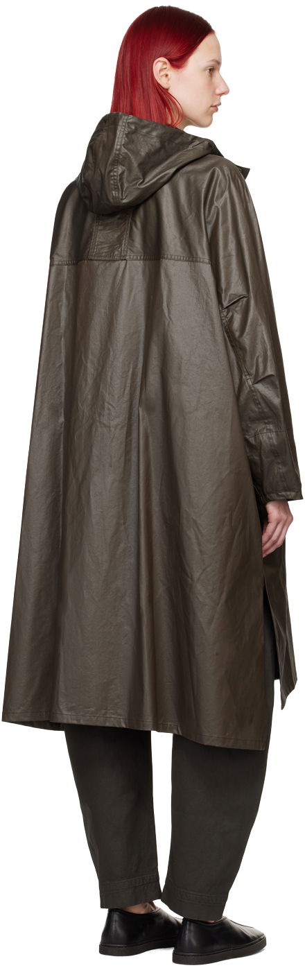 LEMAIRE Hooded Long Raincoat