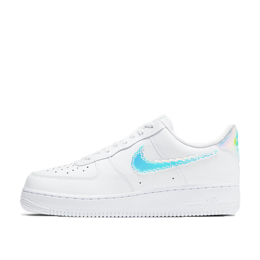 Tenisky a topánky Nike Air Force 1 Low "Iridescent Pixel - White" Biela | CV1699-100, 1