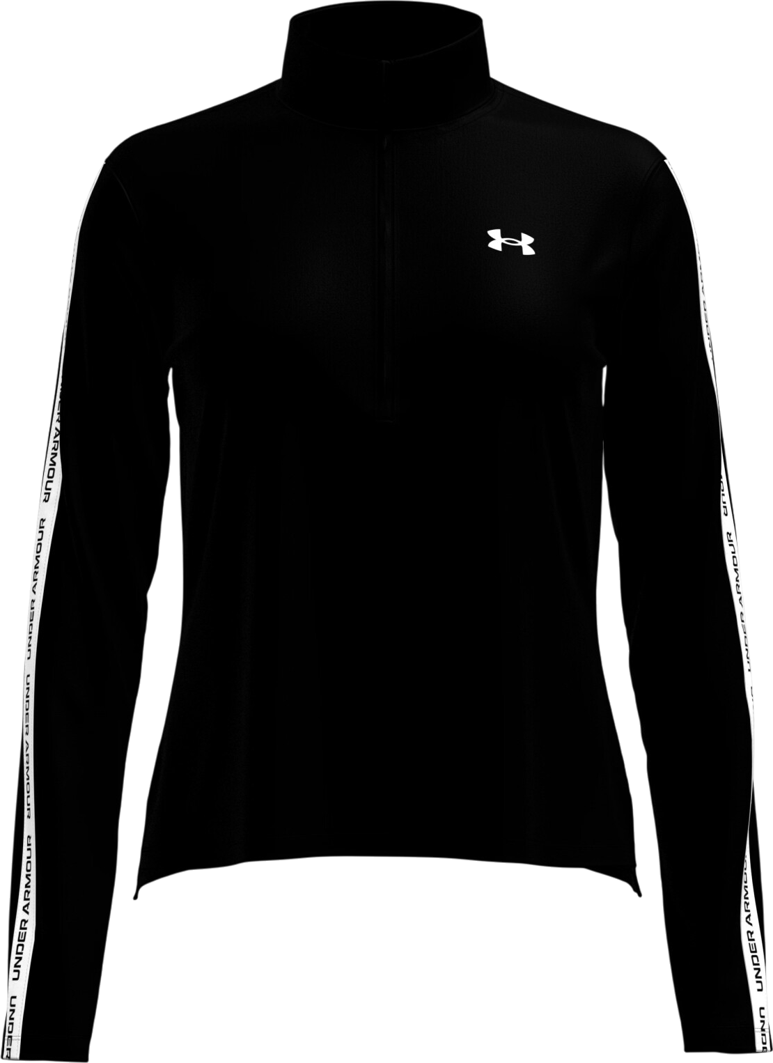 Mikina Under Armour Long-sleeved UA Tech Wordmark Tape ½ Zip Pullover Čierna | 6005100-004, 0
