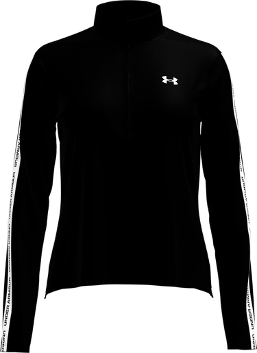 Mikina Under Armour Long-sleeved UA Tech Wordmark Tape ½ Zip Pullover Čierna | 6005100-004, 0