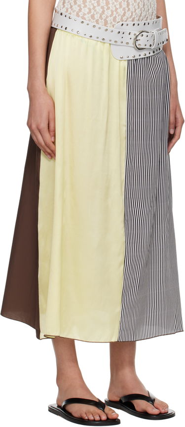 Sukňa Baserange Baserange Vesa Two-Tone Midi Skirt Rôznofarebný | Vesa Skirt, 1