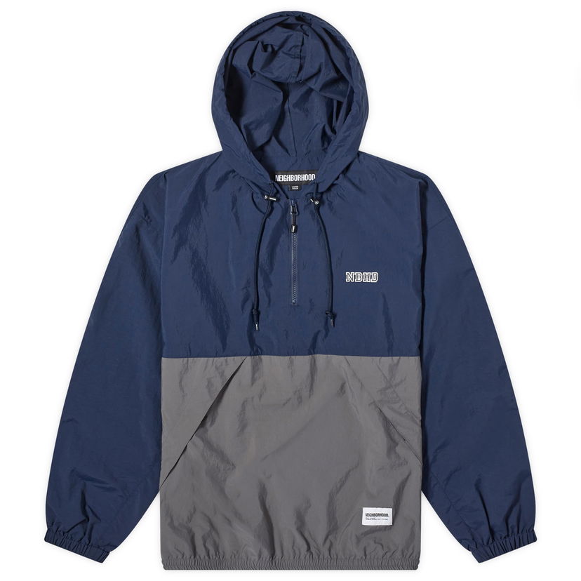 Bunda Neighborhood Bicolour Anorak Navy | 241TSNH-JKM03-BL