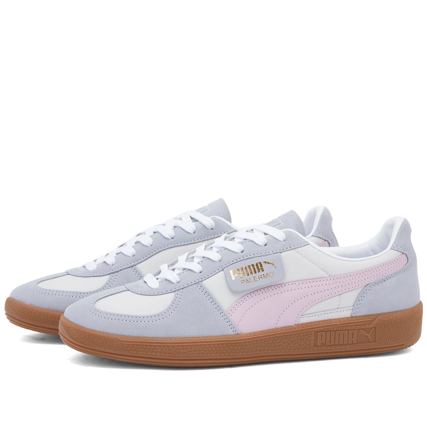 Tenisky a topánky Puma Palermo OG Feather Grey/Grey Fog/Grape Mist Vínová | 383011-10, 0