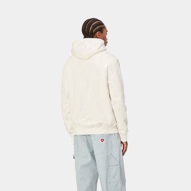 Mikina Carhartt WIP Hooded Duster Sweat "Wax garment dyed" Béžová | I030145_D6_GD, 3
