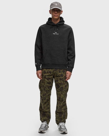 Mikina Polo by Ralph Lauren Script Logo Fleece Hoodie Čierna | 710936586022, 1