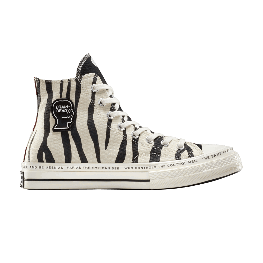 Tenisky a topánky Converse Brain Dead x Chuck 70 High Biela | A12219C, 0