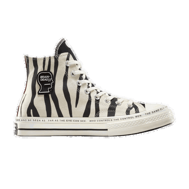 Tenisky a topánky Converse Brain Dead x Chuck 70 High Biela | A12219C, 0