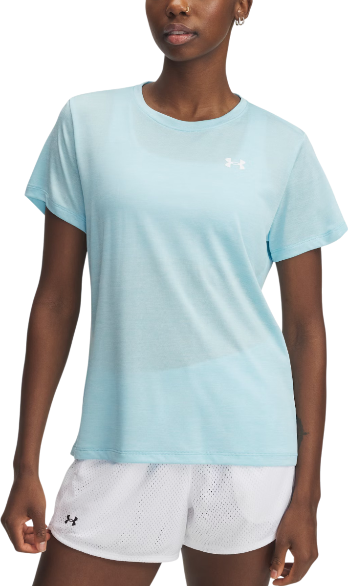 Tričko Under Armour Under Armour Tech SSC Twist T-Shirt Modrá | 1384230-494, 0