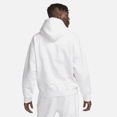 Mikina Nike Solo Swoosh Hoodie Biela | DX1355-051, 1