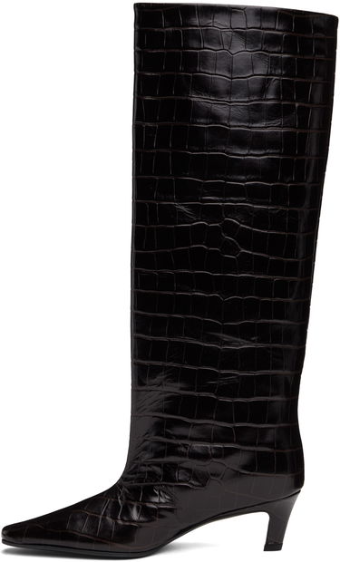 Oblečenie TOTEME TOTEME 'The Wide Shaft' Knee-High Boots Hnedá | 231-913-847, 2