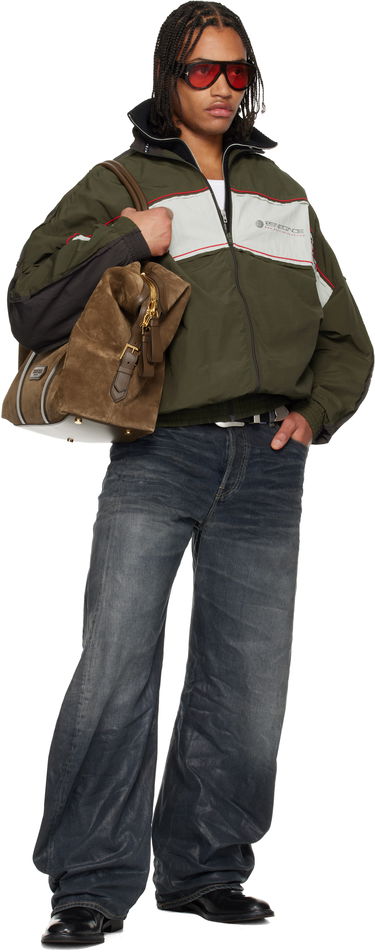 Vetrovka Martine Rose Martine Rose Renegade Layered Track Jacket Zelené | 199WP01414, 4