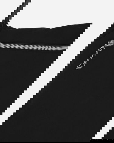Taška cez rameno OUR LEGACY Slim Satchel Čierna | A2258SBP 001, 4