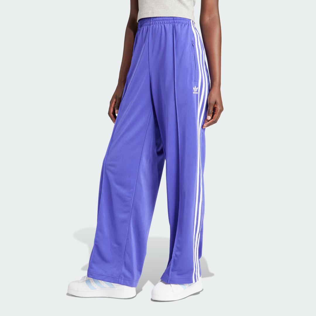 Tepláky adidas Originals Firebird Loose Track Pants Fialová | IP0635, 0