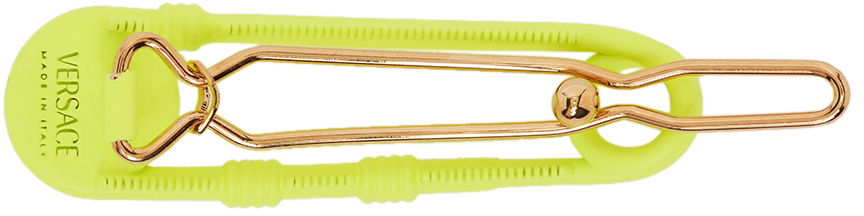 Spona Versace Versace Safety Pin Hair Clip Zelené | 1006259_1A00635, 1