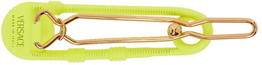 Spona Versace Versace Safety Pin Hair Clip Zelené | 1006259_1A00635, 1